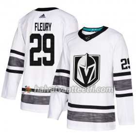 Miesten NHL Vegas Golden Knights Pelipaita Marc-Andre Fleury 29 2019 All-Star Adidas Valkoinen Authentic
